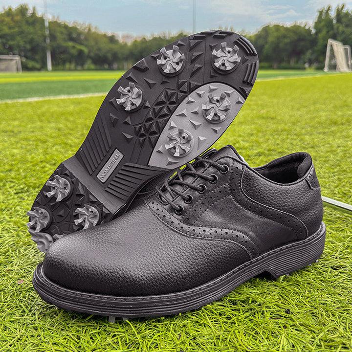 Davide Costa Golf Shoes with Traction Outsole
