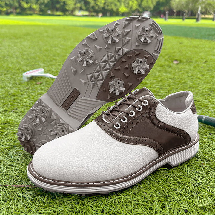 Davide Costa Golf Shoes with Traction Outsole