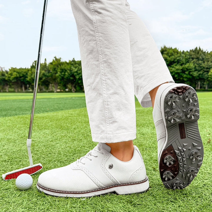 Davide Costa Golf Shoes with Traction Outsole