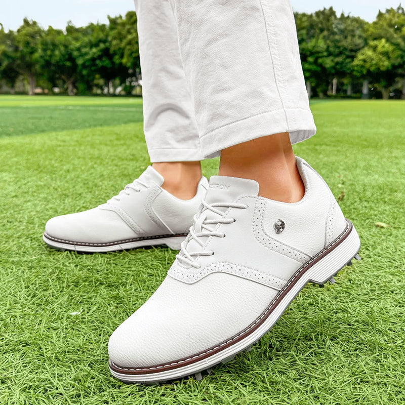 Davide Costa Golf Shoes with Traction Outsole