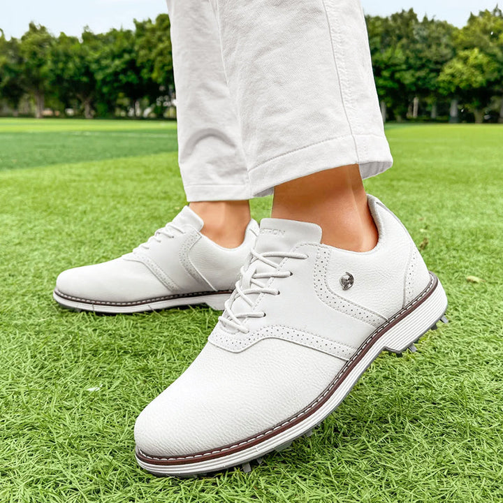 Davide Costa Golf Shoes with Traction Outsole