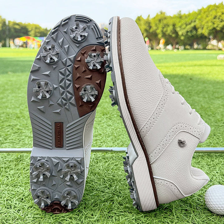 Davide Costa Golf Shoes with Traction Outsole