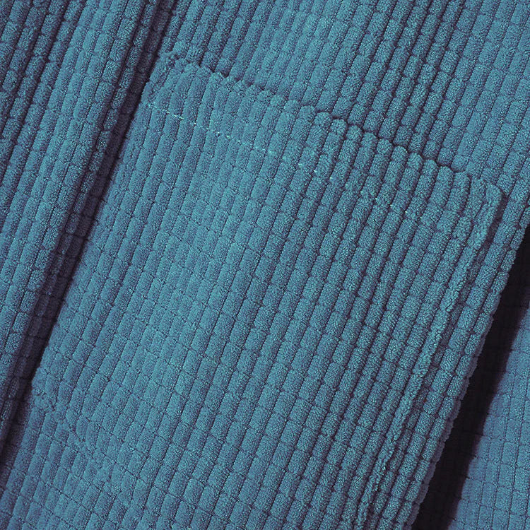 Davide Costa Hooded Corduroy Overshirt