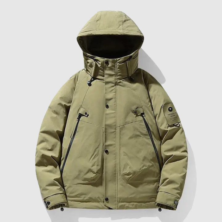 Davide Costa Hooded Down Jacket