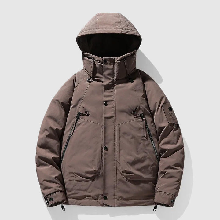Davide Costa Hooded Down Jacket