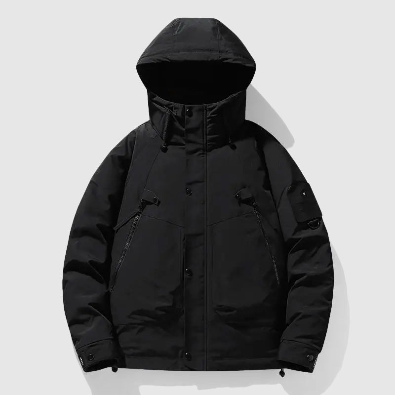 Davide Costa Hooded Down Jacket