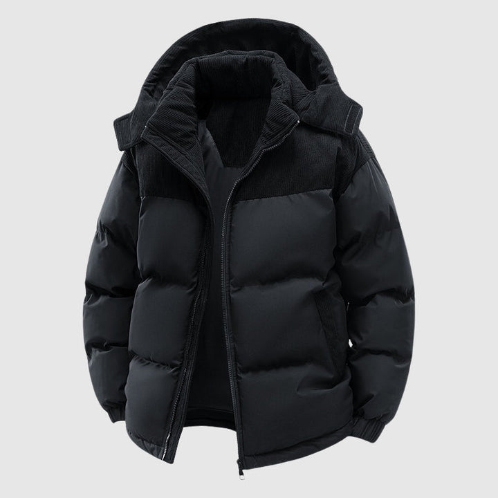 Davide Costa Hooded Puffer Jacket