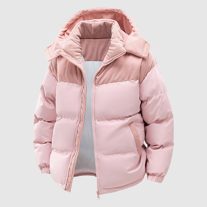 Davide Costa Hooded Puffer Jacket