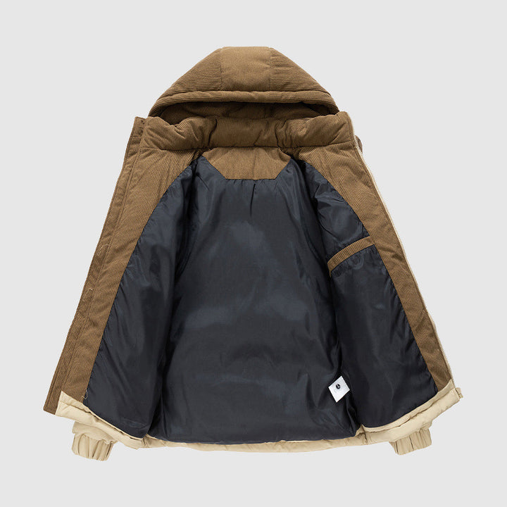 Davide Costa Hooded Puffer Jacket