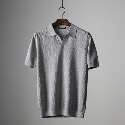 Davide Costa Knit Polo Shirt