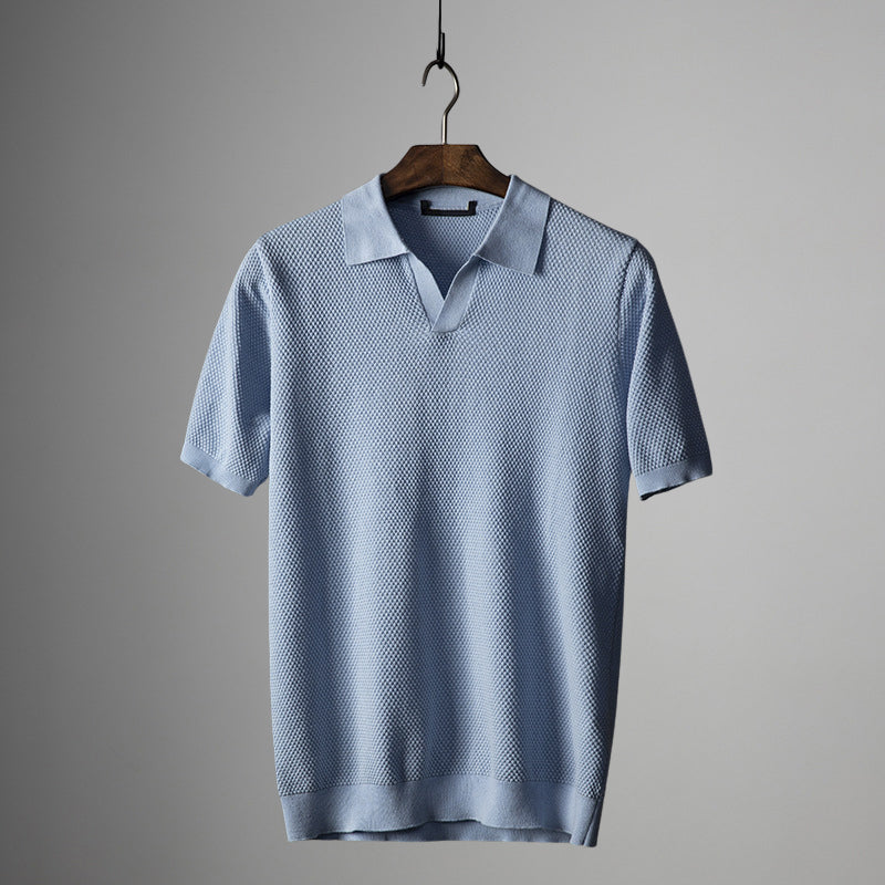 Davide Costa Knit Polo Shirt