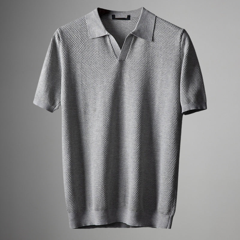 Davide Costa Knit Polo Shirt