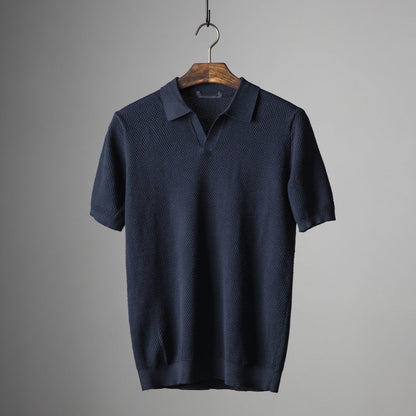 Davide Costa Knit Polo Shirt