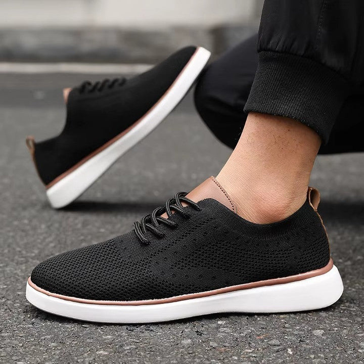 Davide Costa Lace-Up Mesh Sneakers