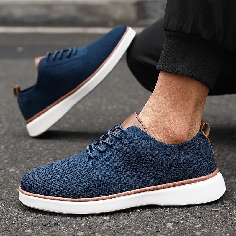 Davide Costa Lace-Up Mesh Sneakers