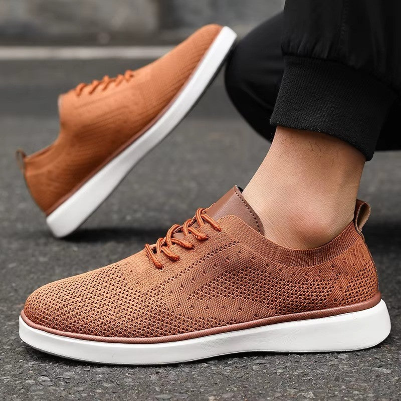 Davide Costa Lace-Up Mesh Sneakers