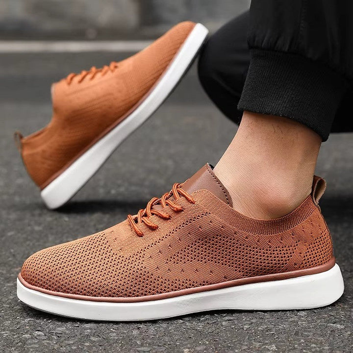 Davide Costa Lace-Up Mesh Sneakers