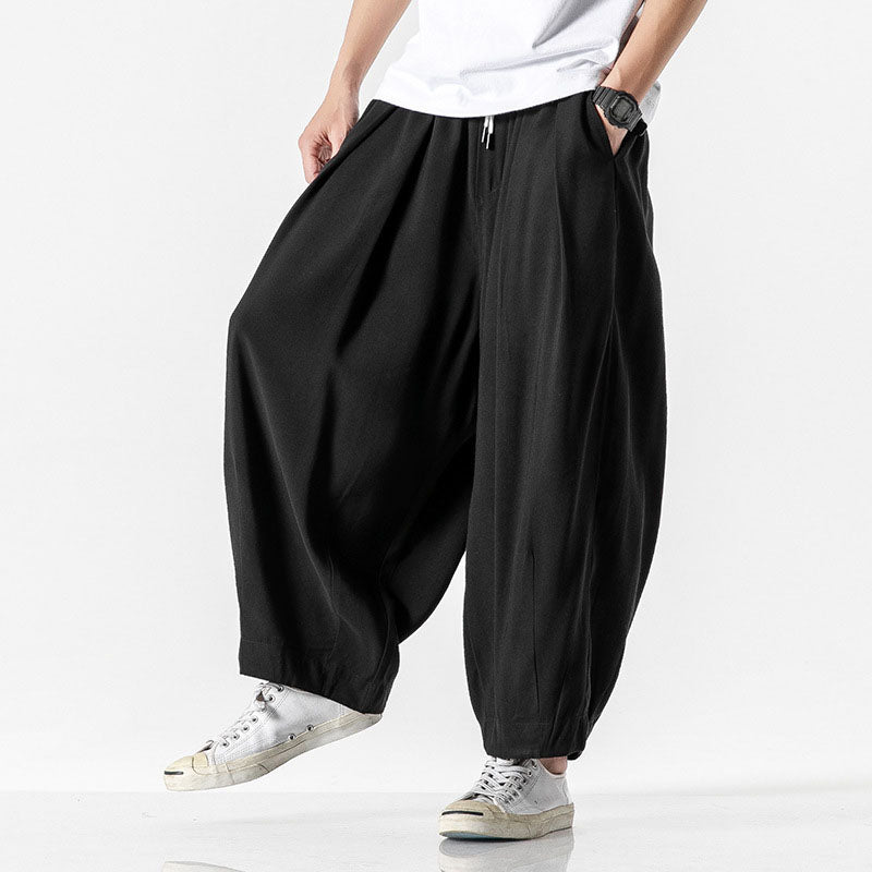 Davide Costa Loose Balloon-Leg Pants