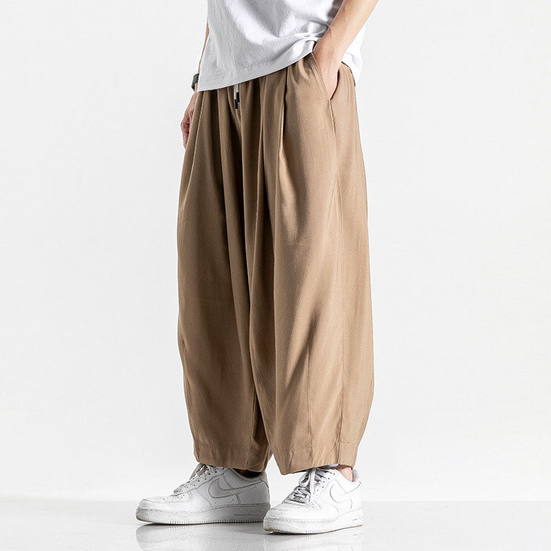 Davide Costa Loose Balloon-Leg Pants