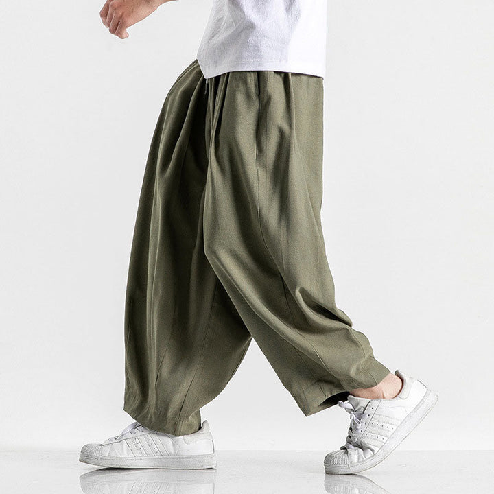 Davide Costa Loose Balloon-Leg Pants