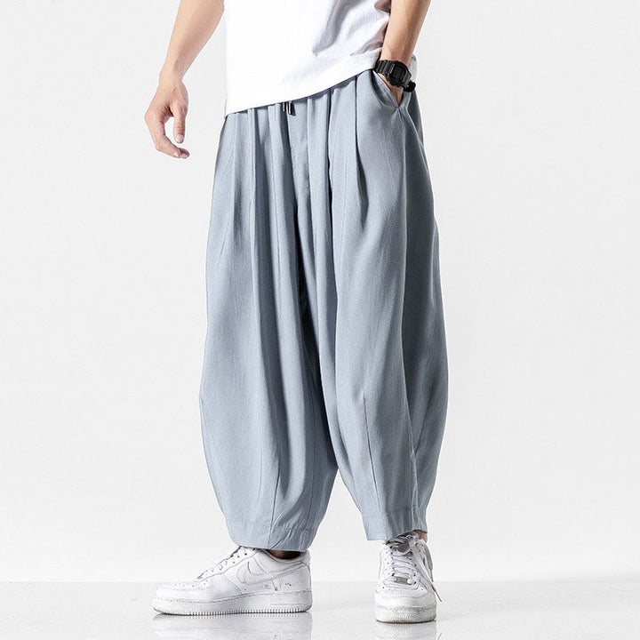 Davide Costa Loose Balloon-Leg Pants