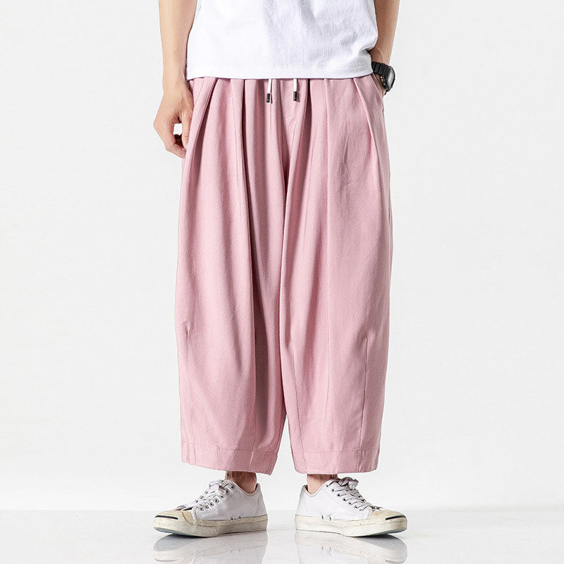 Davide Costa Loose Balloon-Leg Pants