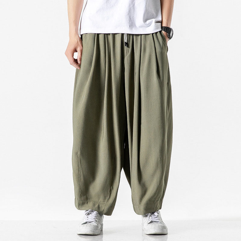 Davide Costa Loose Balloon-Leg Pants