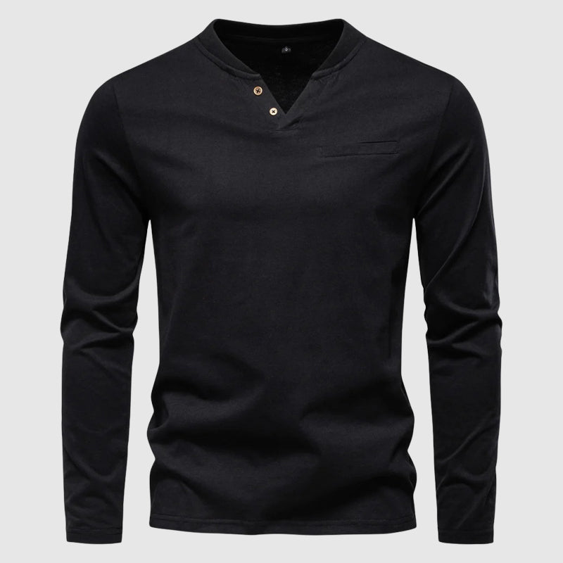 Davide Costa Lumberline Henley Shirt