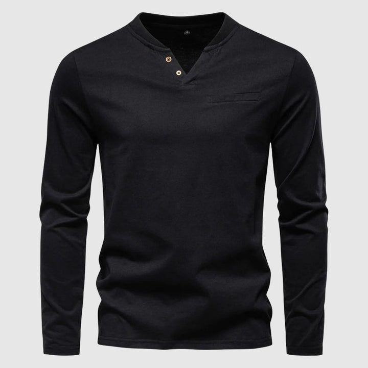 Davide Costa Lumberline Henley Shirt