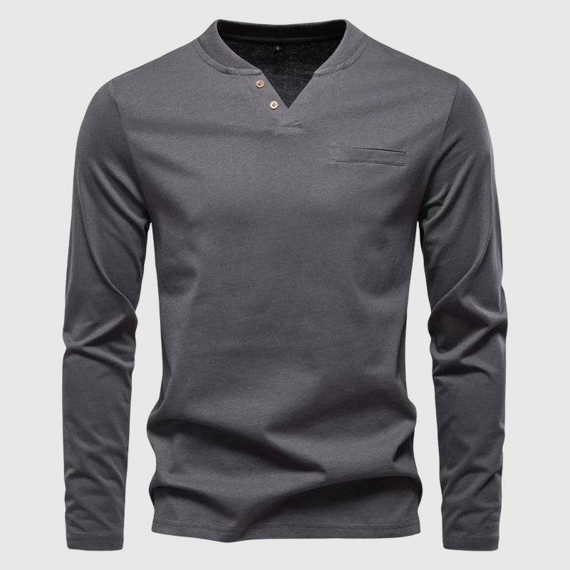 Davide Costa Lumberline Henley Shirt