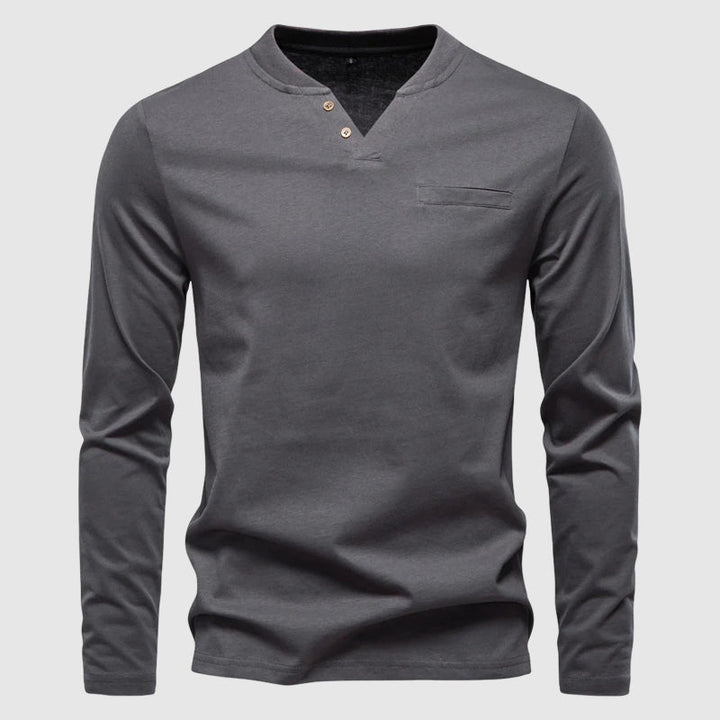 Davide Costa Lumberline Henley Shirt