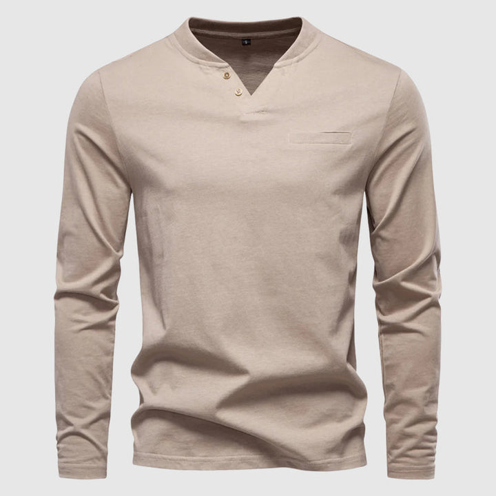 Davide Costa Lumberline Henley Shirt