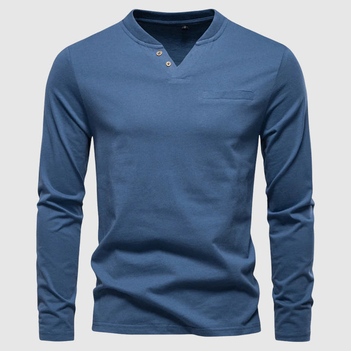 Davide Costa Lumberline Henley Shirt