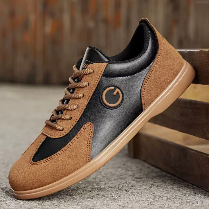 Davide Costa Minimal Low-Top Sneakers