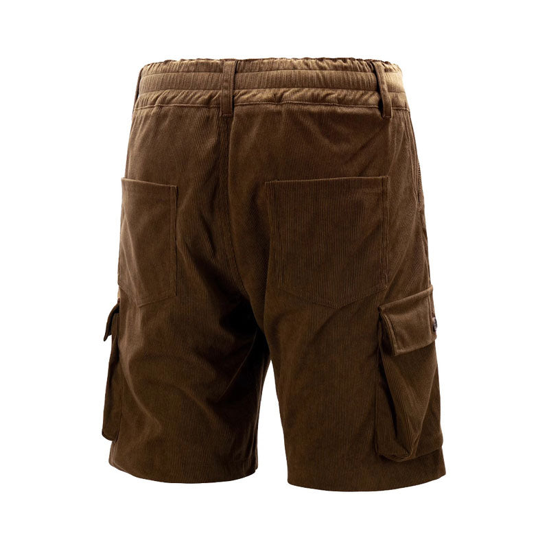 Davide Costa Outdoor Corduroy Cargo Shorts