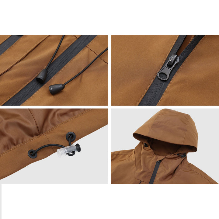 Davide Costa Outdoor Hiking Jacket