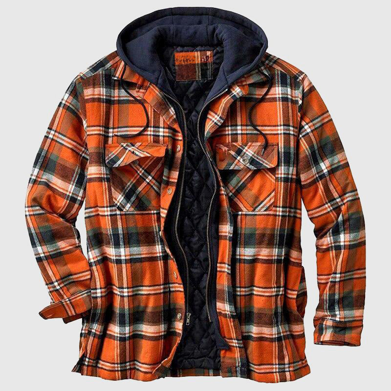 Davide Costa Plaid Lumberjack Jacket