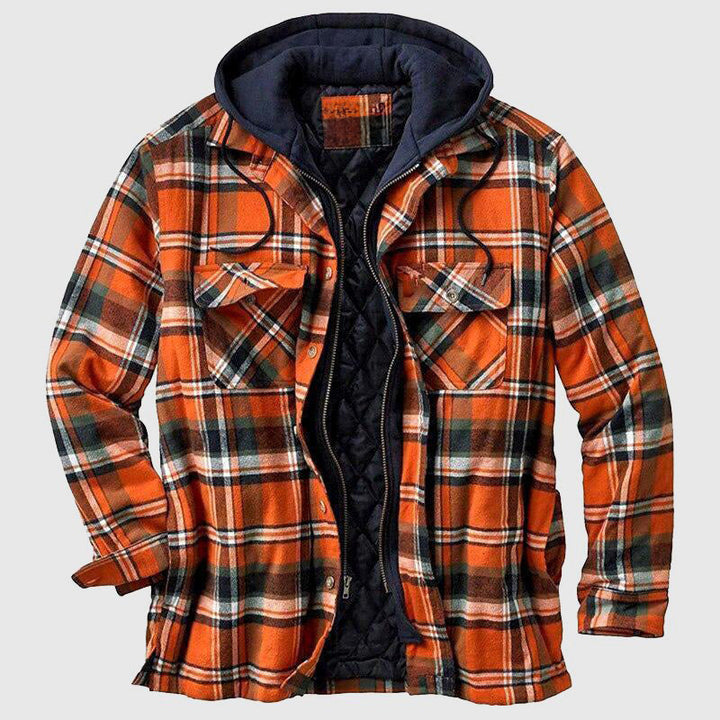 Davide Costa Plaid Lumberjack Jacket
