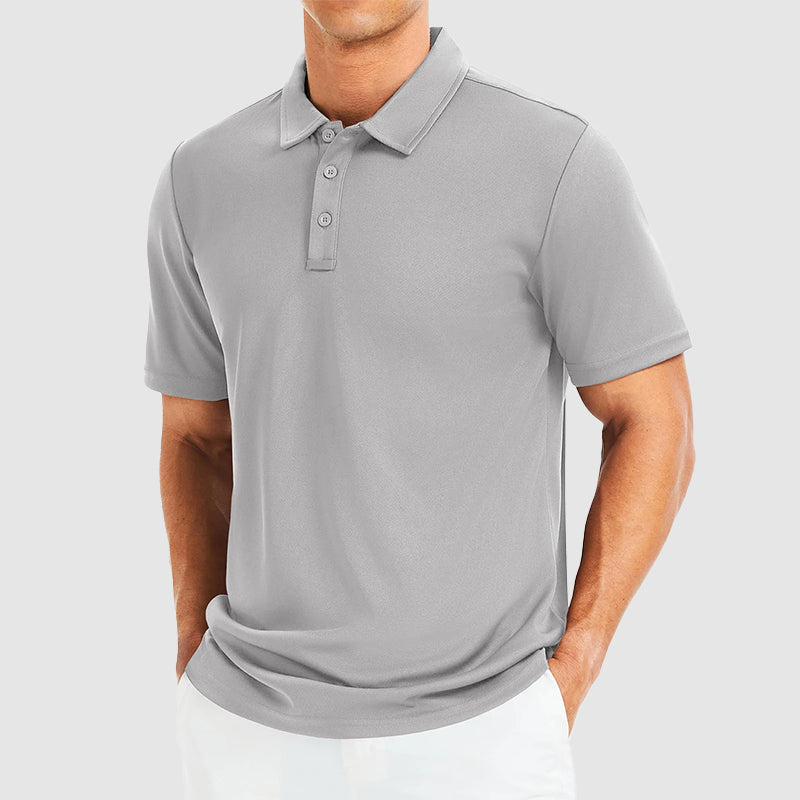 Davide Costa Quick-Dry Golf Polo Shirt