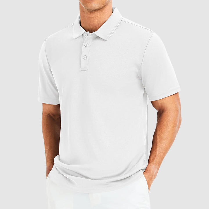 Davide Costa Quick-Dry Golf Polo Shirt