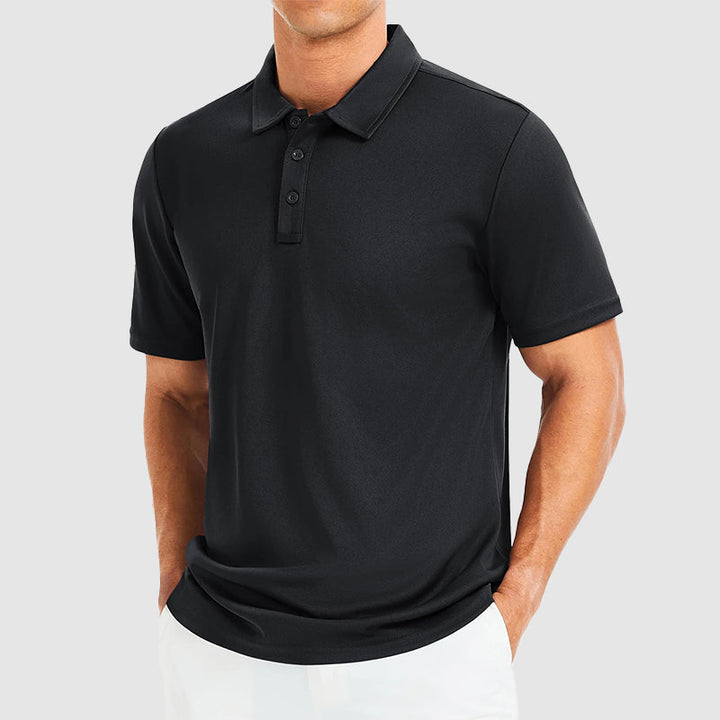Davide Costa Quick-Dry Golf Polo Shirt