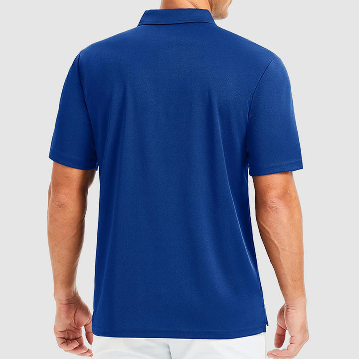 Davide Costa Quick-Dry Golf Polo Shirt