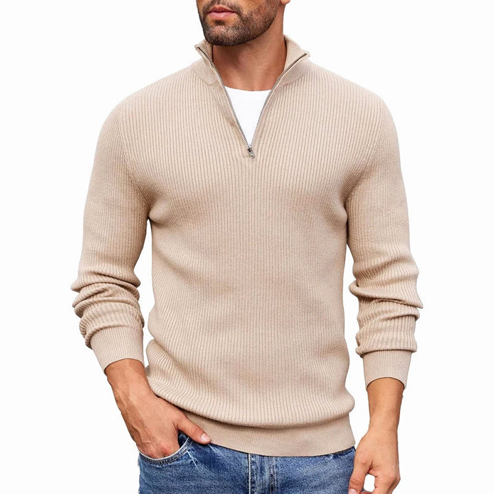 Davide Costa Ribbed Knit Sweater