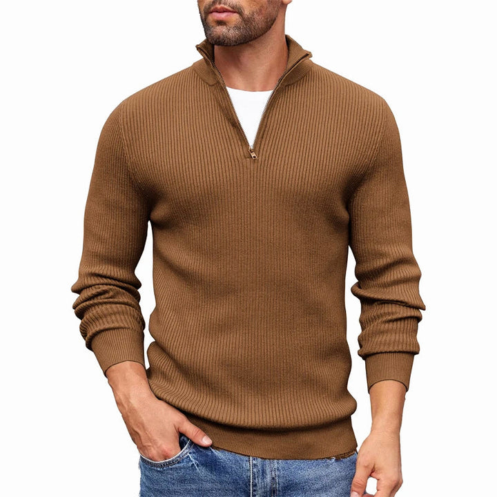 Davide Costa Ribbed Knit Sweater