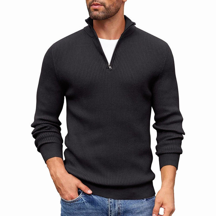 Davide Costa Ribbed Knit Sweater