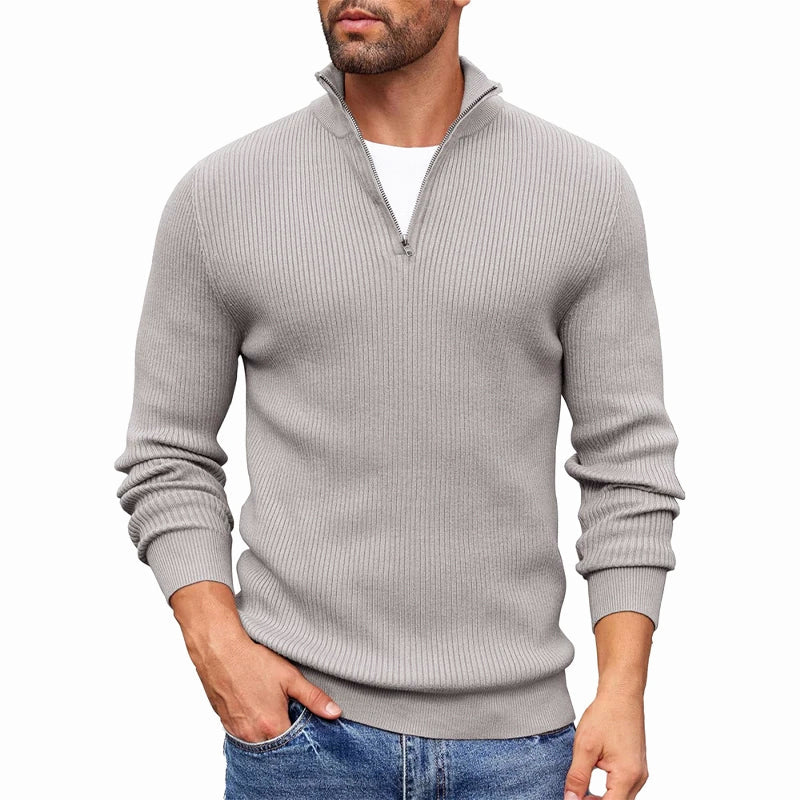 Davide Costa Ribbed Knit Sweater