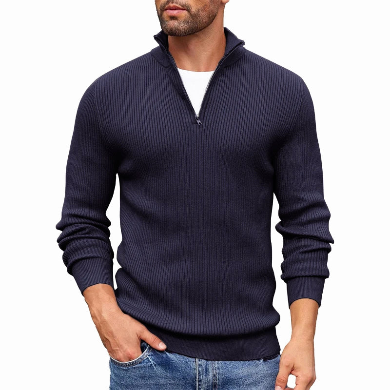 Davide Costa Ribbed Knit Sweater