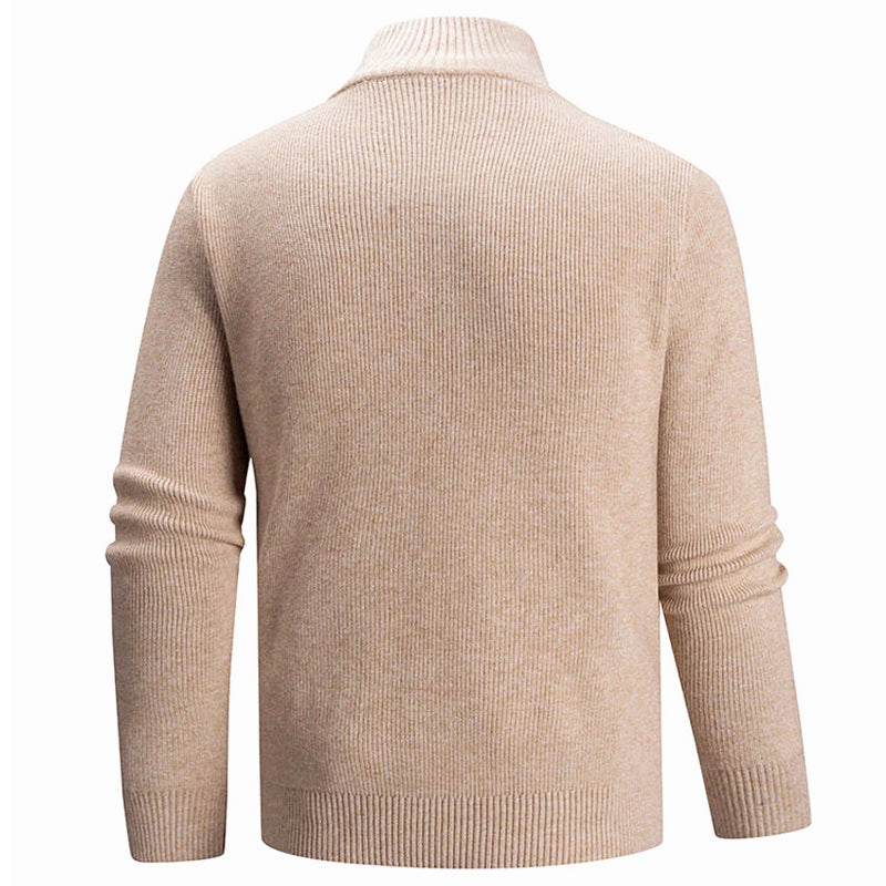 Davide Costa Ribbed Knit Sweater
