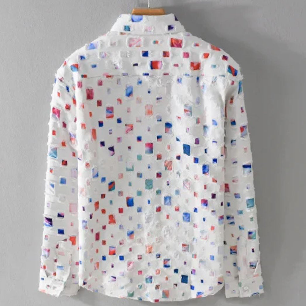 Davide Costa Rustic Plaid Shirt