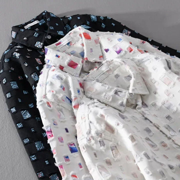 Davide Costa Rustic Plaid Shirt